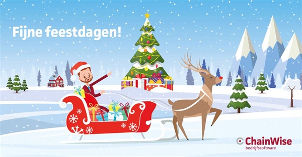Fijne feestdagen en een succesvol nieuwjaar!