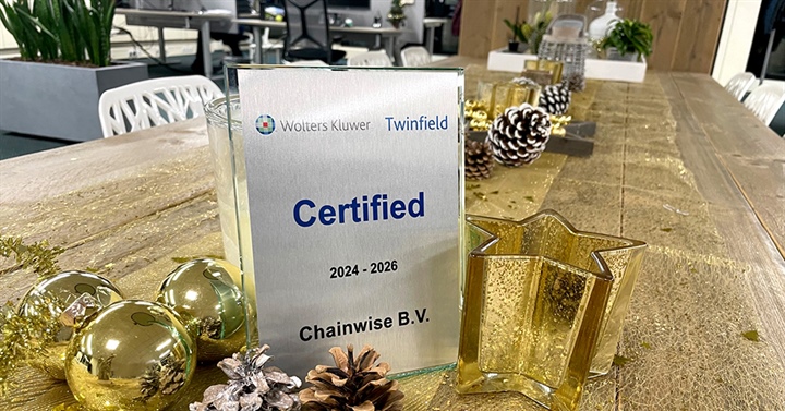 Twinfield Hercertificering