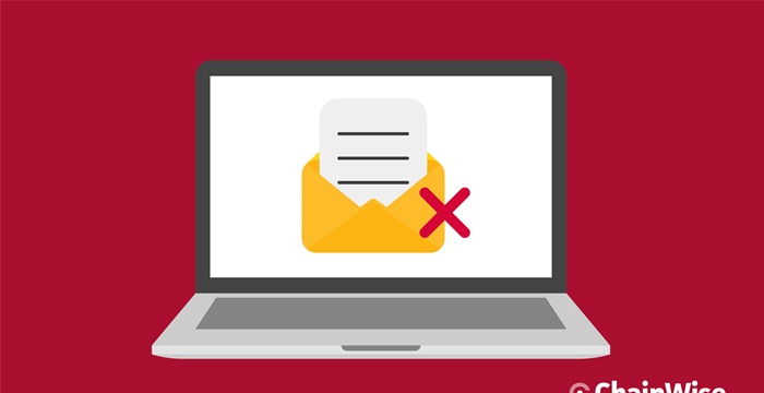 Correspondentiebeheer cursusplanner: Dagelijkse e-mail met aantal foutieve mails