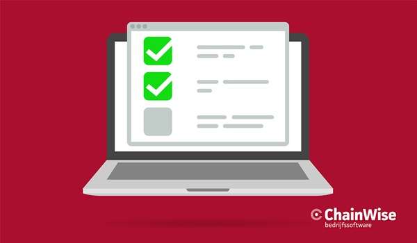 Cursusplanner: lijst 'Rapportage aanwezigheid'