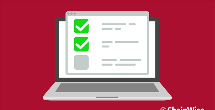 Cursusplanner: lijst 'Rapportage aanwezigheid'