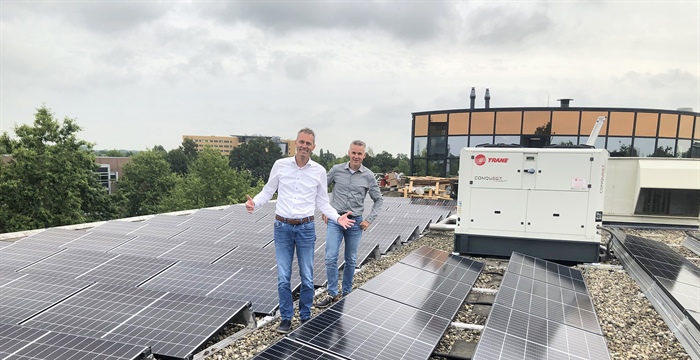 Zonnepanelen ✅ klus geklaard!