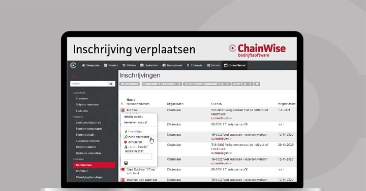 Verplaatsen van inschrijving