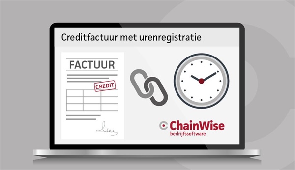 Crediteren factuur met gekoppelde urenregistratie op nacalculatie factuurregel