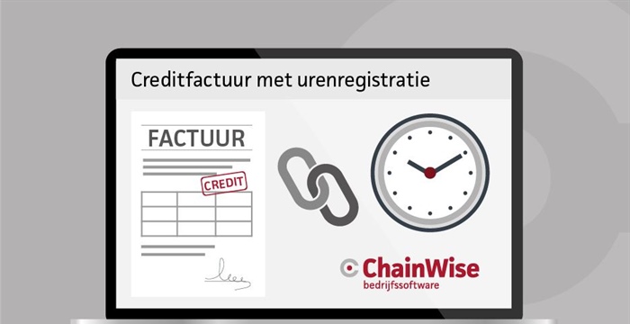 Crediteren factuur met gekoppelde urenregistratie op nacalculatie factuurregel