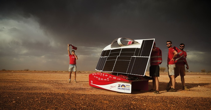 Solar Team Twente powered by ChainWise