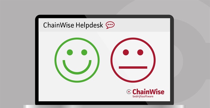 Evaluatie dienstverlening Helpdesk