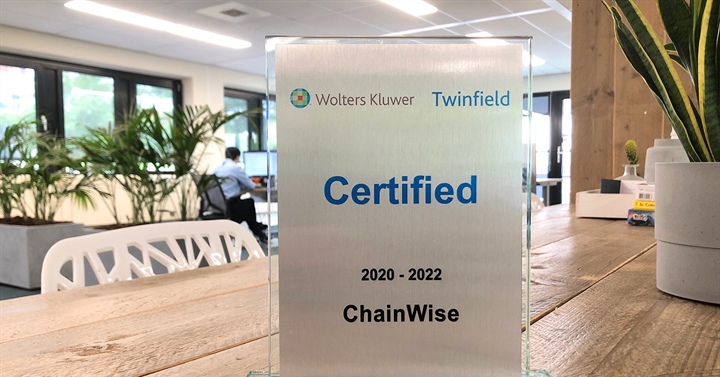 Twinfield Hercertificering