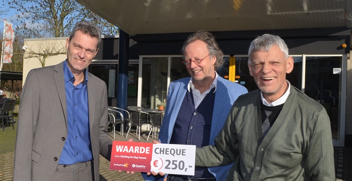 ChainWise verrast De Klup Twente