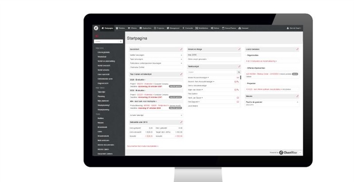 Uitrol ChainWise 8 bij eerste klanten