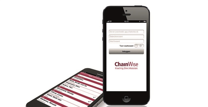 Nieuwe ChainWise uren app