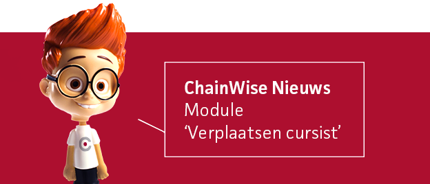 Module ‘Verplaatsen cursist’